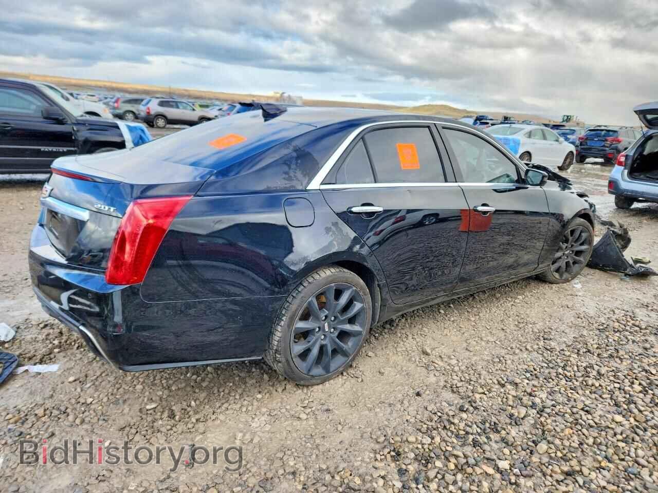 2017 CADILLAC CTS - VIN: 1G6AW5SX6H0155953 - Фото 3
