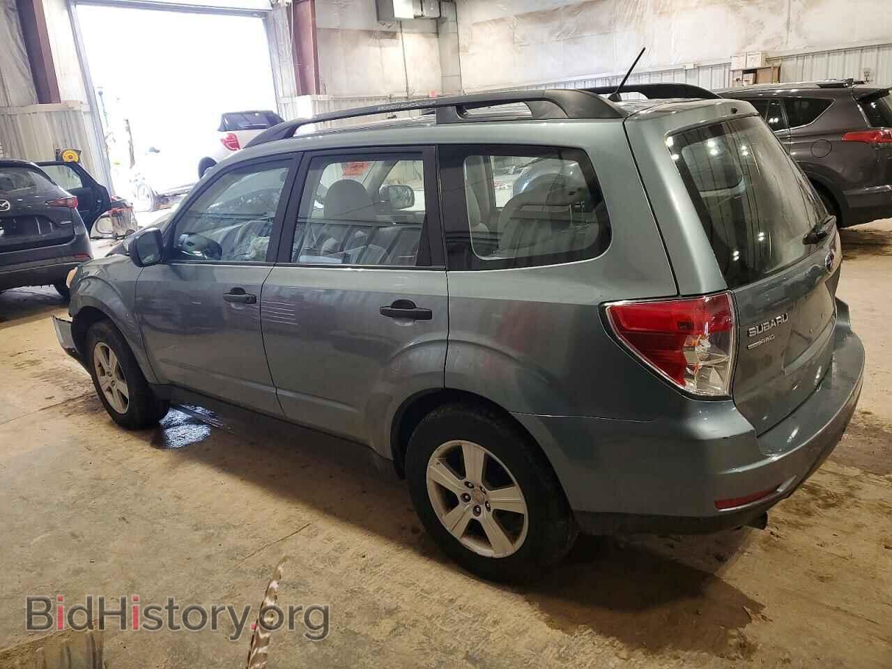 2011 SUBARU FORESTER - VIN: JF2SHABC0BG710347 - Фото 2