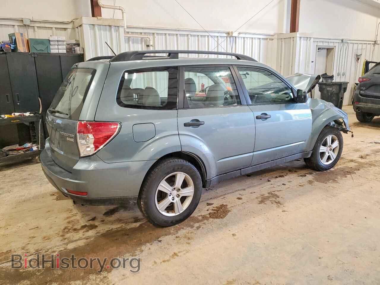 2011 SUBARU FORESTER - VIN: JF2SHABC0BG710347 - Фото 3