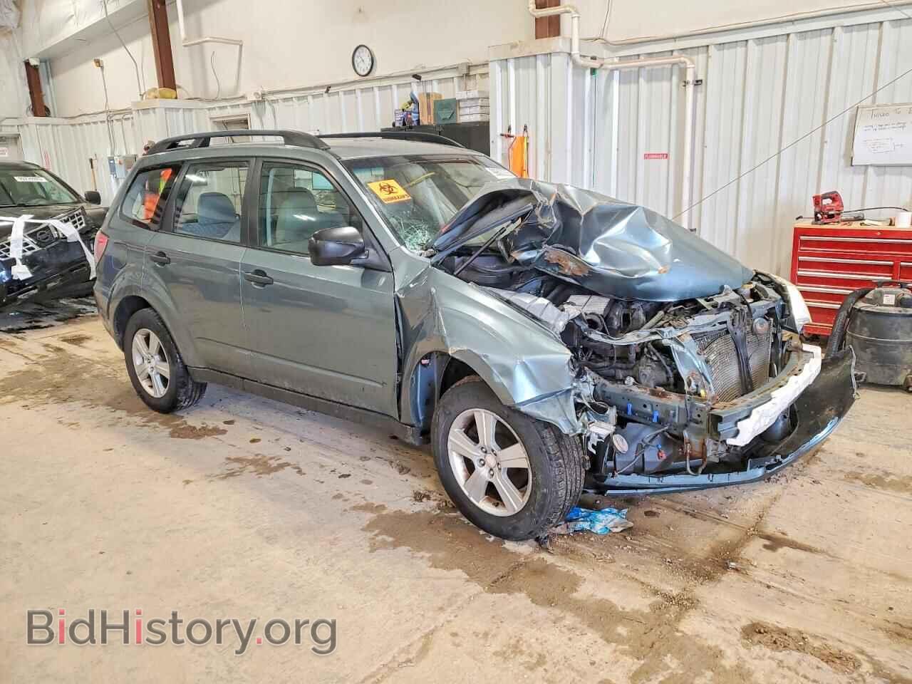 2011 SUBARU FORESTER - VIN: JF2SHABC0BG710347 - Фото 4
