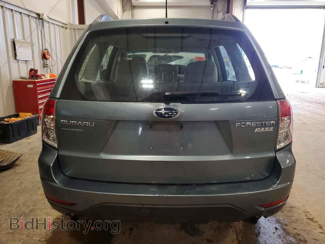 2011 SUBARU FORESTER - VIN: JF2SHABC0BG710347 - Фото 6