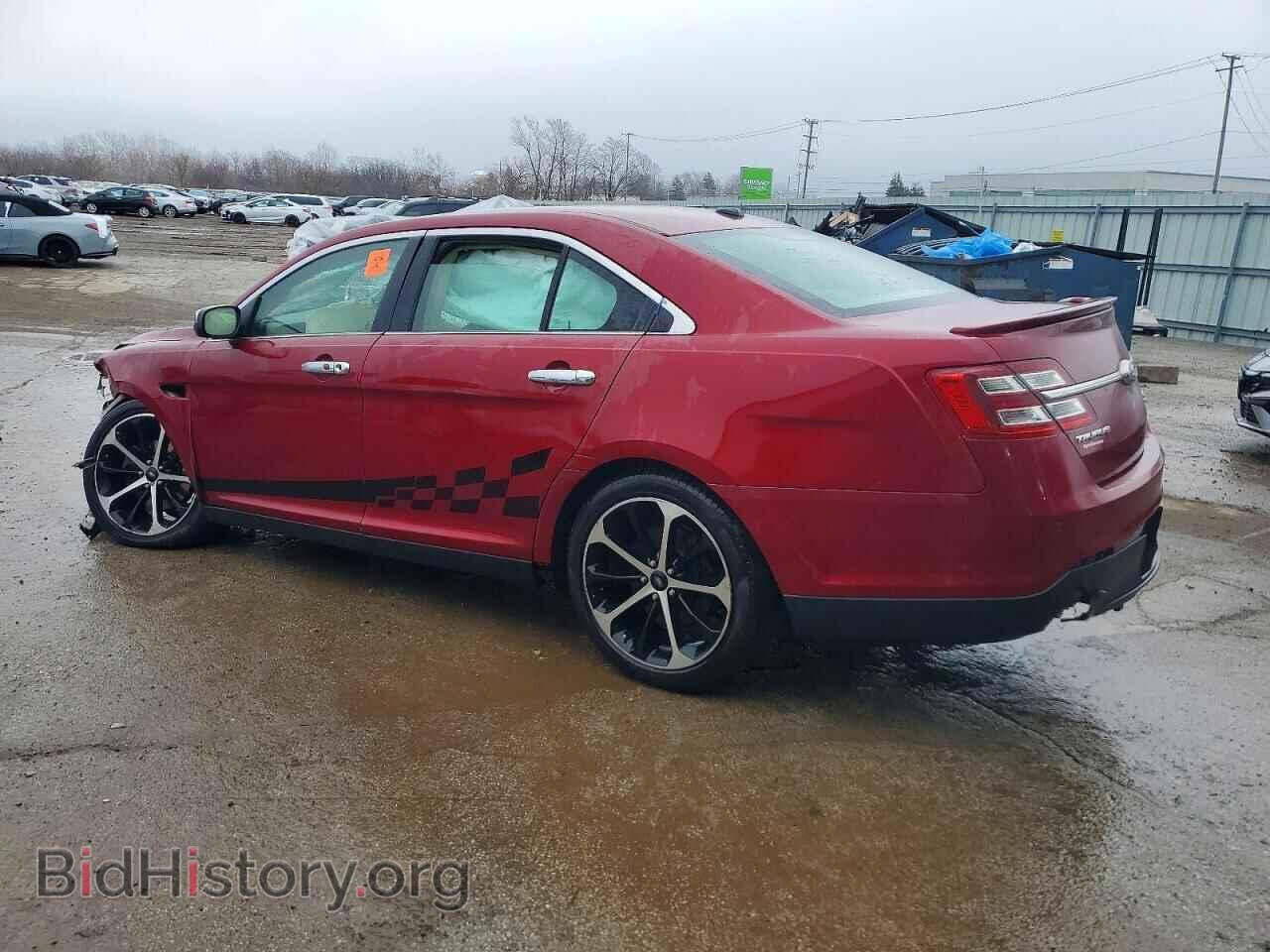 2014 FORD TAURUS - VIN: 1FAHP2F81EG133605 - Фото 2