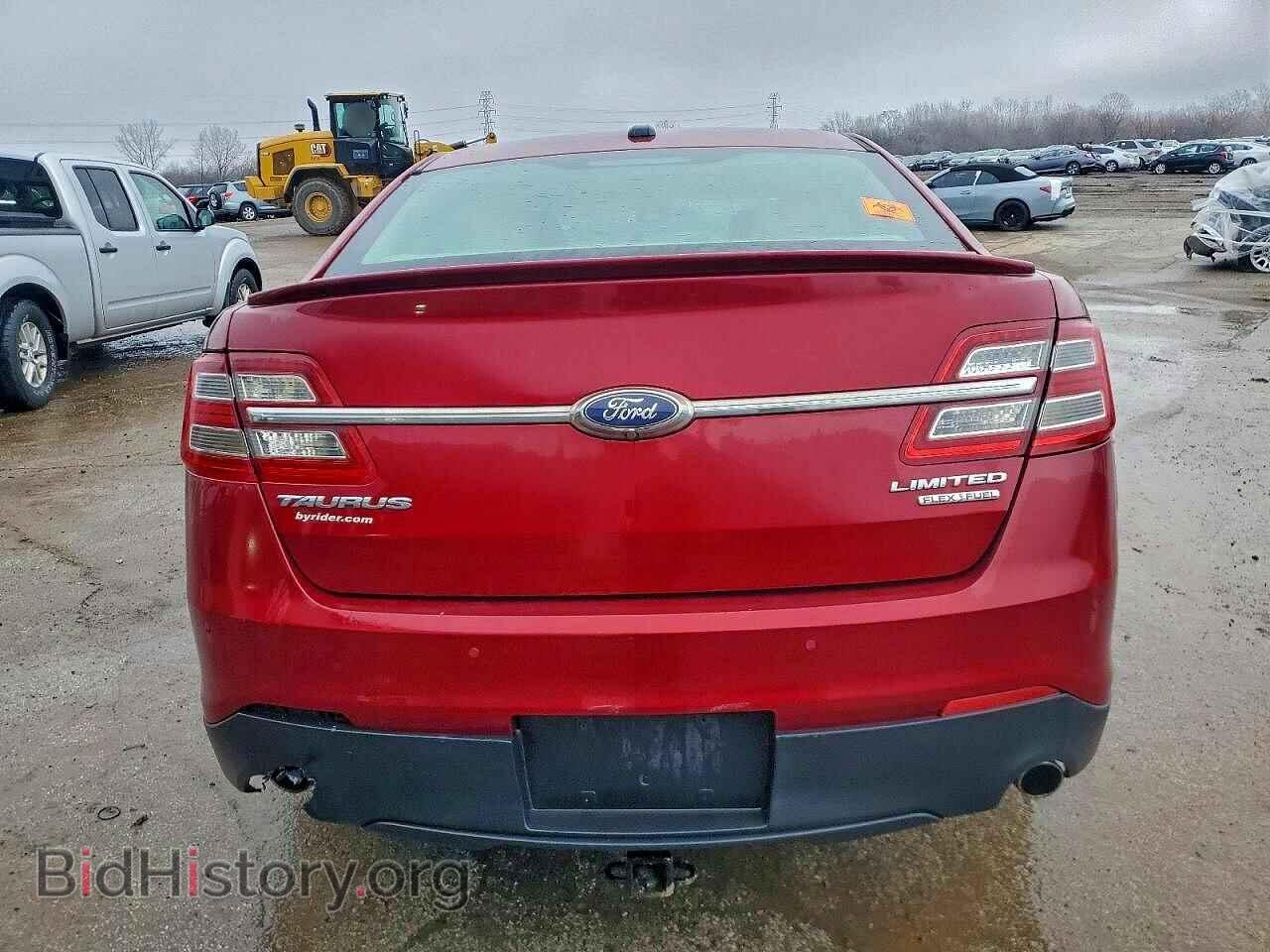 2014 FORD TAURUS - VIN: 1FAHP2F81EG133605 - Фото 6