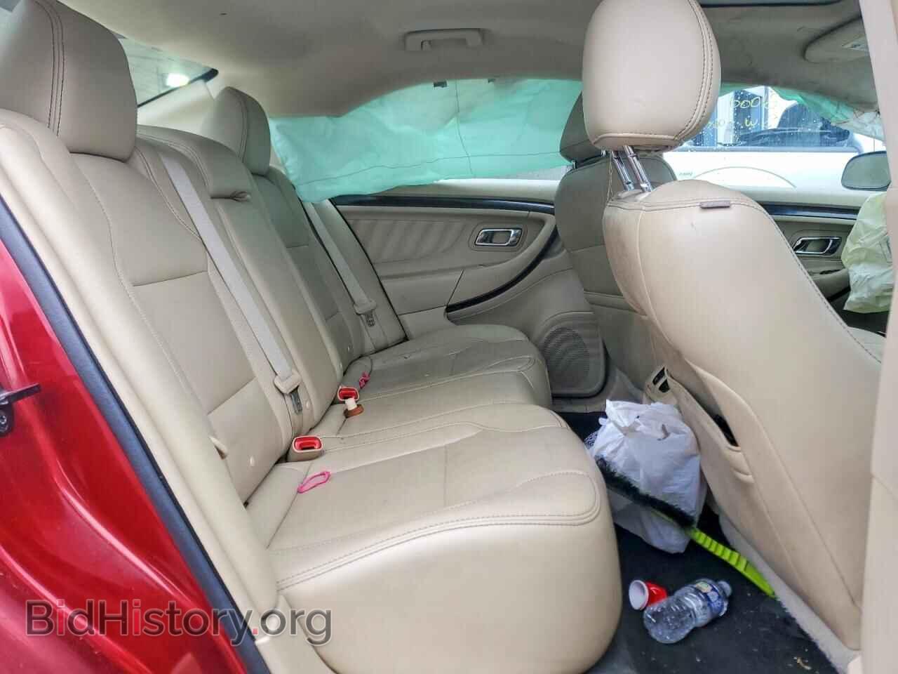 2014 FORD TAURUS - VIN: 1FAHP2F81EG133605 - Фото 10