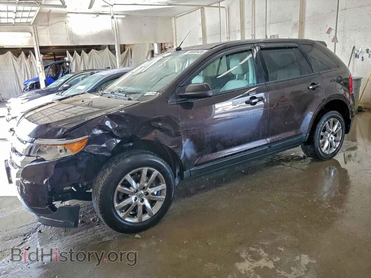 Фотография 2FMDK3JC5DBC15590 - FORD EDGE 2013