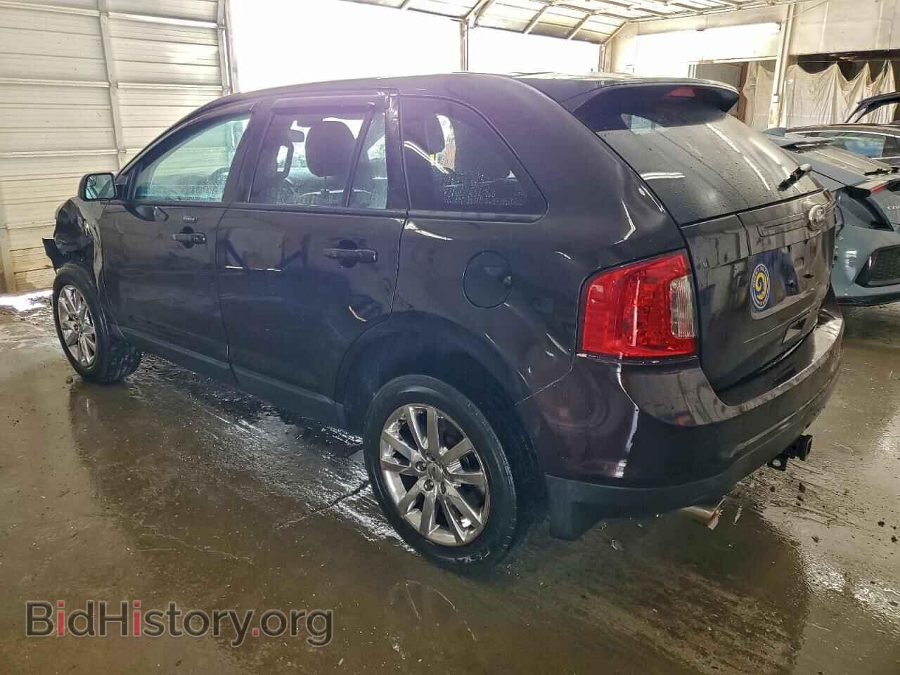 2013 FORD EDGE - VIN: 2FMDK3JC5DBC15590 - Фото 2