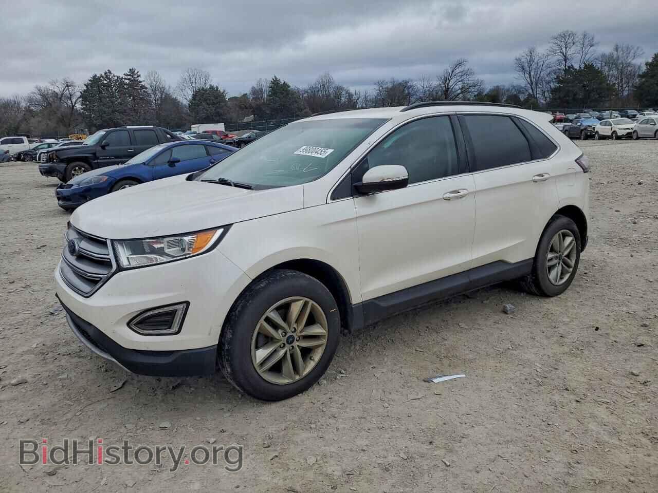 Photo 2FMPK3J89HBB55067 - FORD EDGE 2017