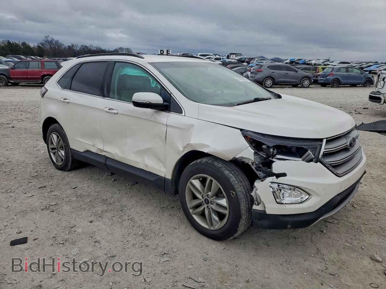 2017 FORD EDGE - VIN: 2FMPK3J89HBB55067 - Photo 4
