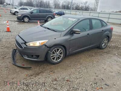 2017 Ford FOCUS SE, серый — VIN 1FADP3FE3HL257283, Copart