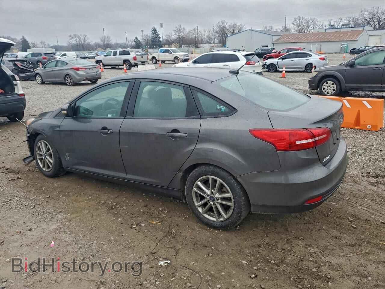 2017 FORD FOCUS - VIN: 1FADP3FE3HL257283 - Фото 2