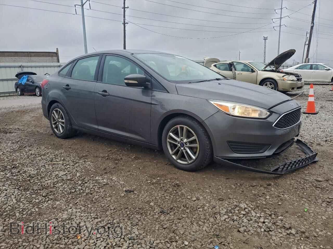 2017 FORD FOCUS - VIN: 1FADP3FE3HL257283 - Фото 4