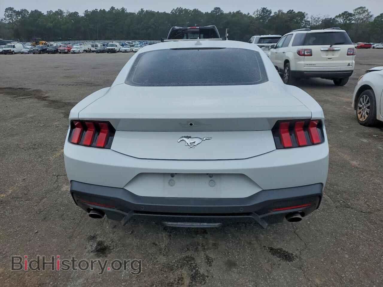 2024 FORD ALL Models - VIN: 1FA6P8TH5R5100803 - Фото 6