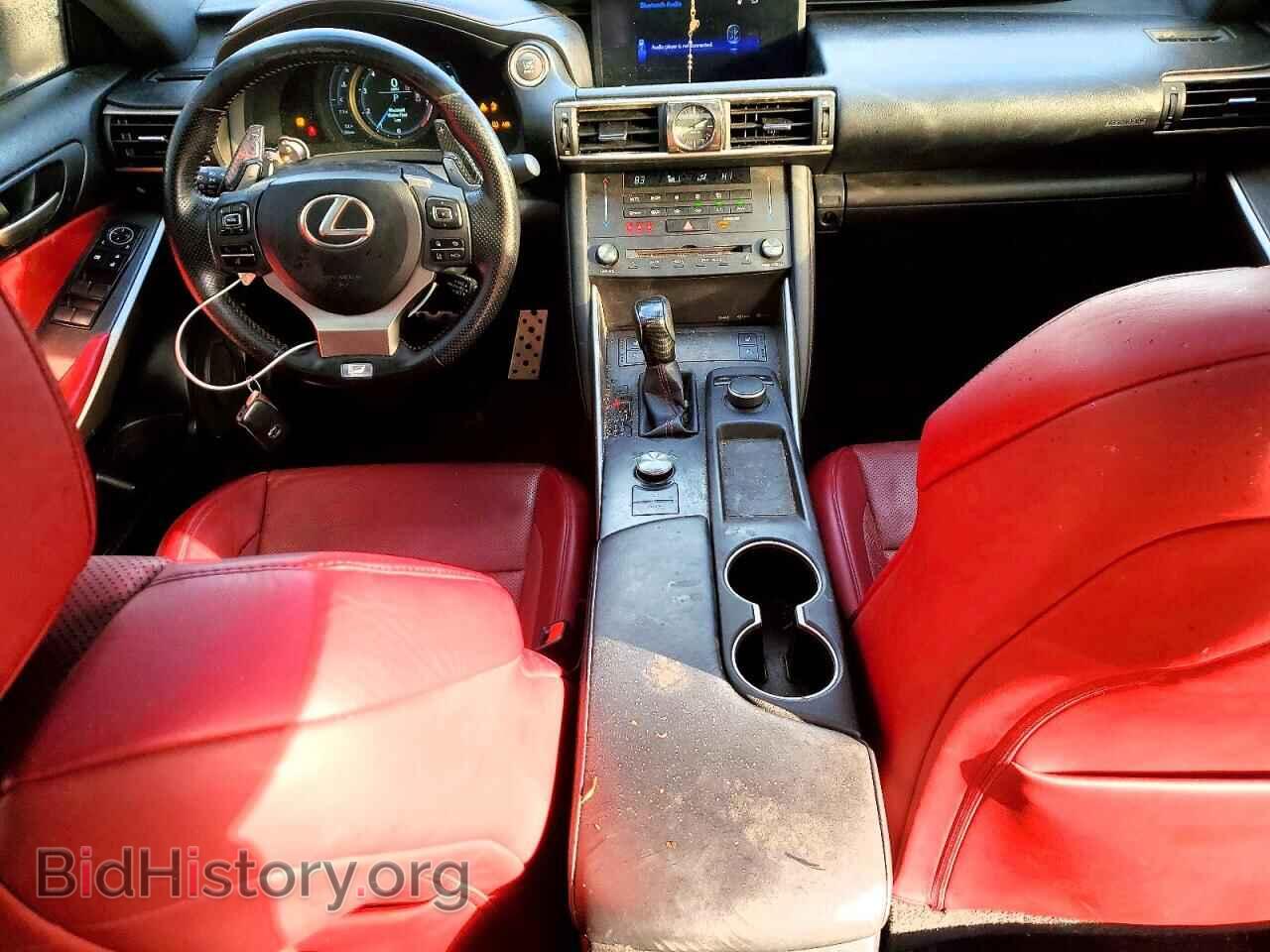 2019 LEXUS IS - VIN: JTHC81D24K5035345 - Фото 8