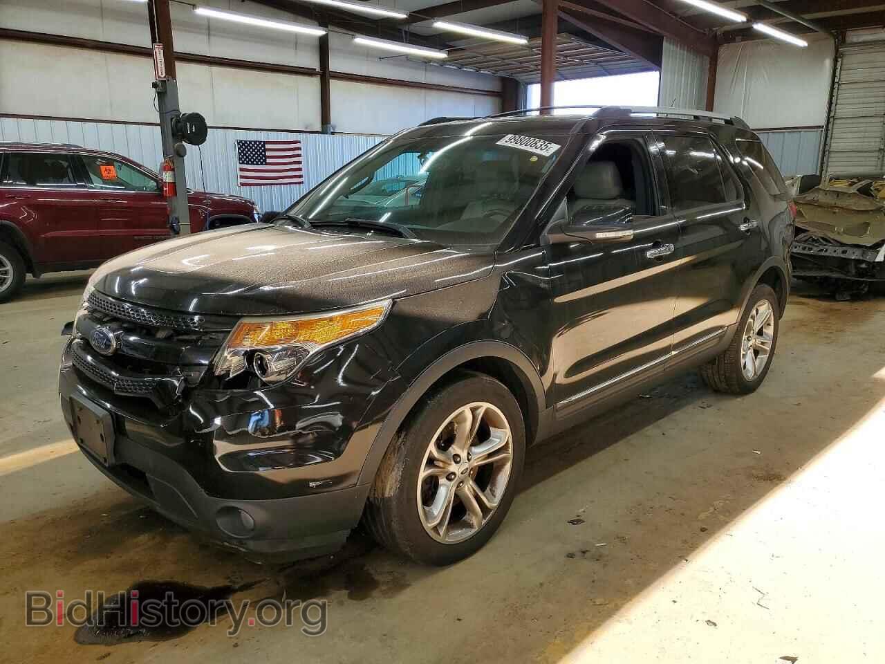 Фотография 1FM5K8F87EGB77134 - FORD EXPLORER 2014