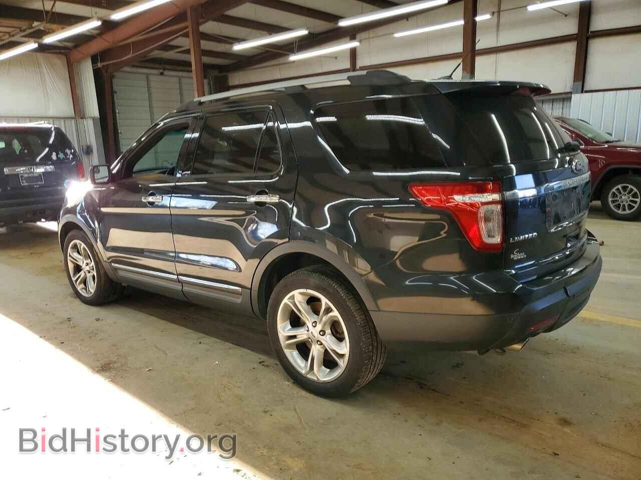 2014 FORD EXPLORER - VIN: 1FM5K8F87EGB77134 - Фото 2