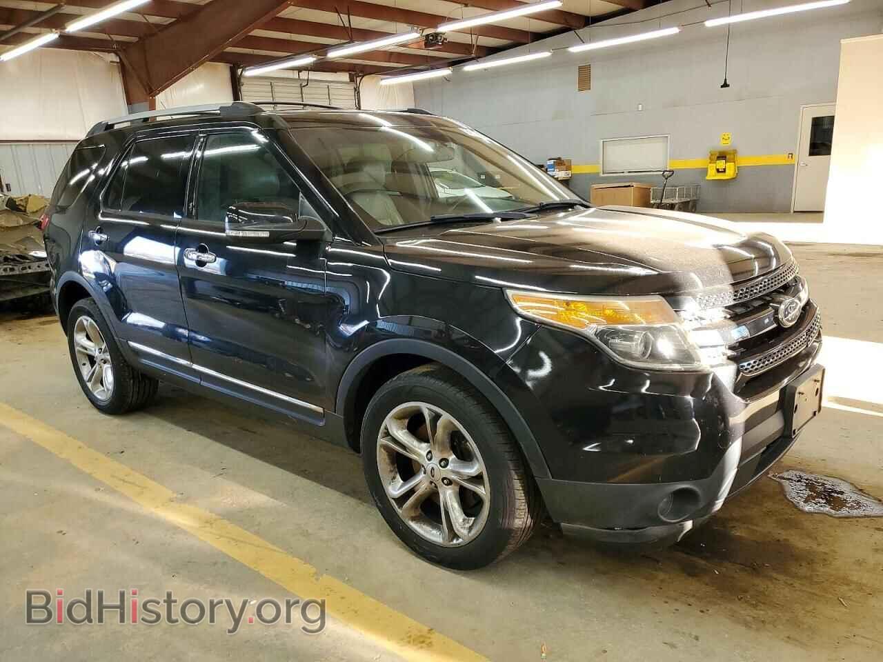 2014 FORD EXPLORER - VIN: 1FM5K8F87EGB77134 - Фото 4