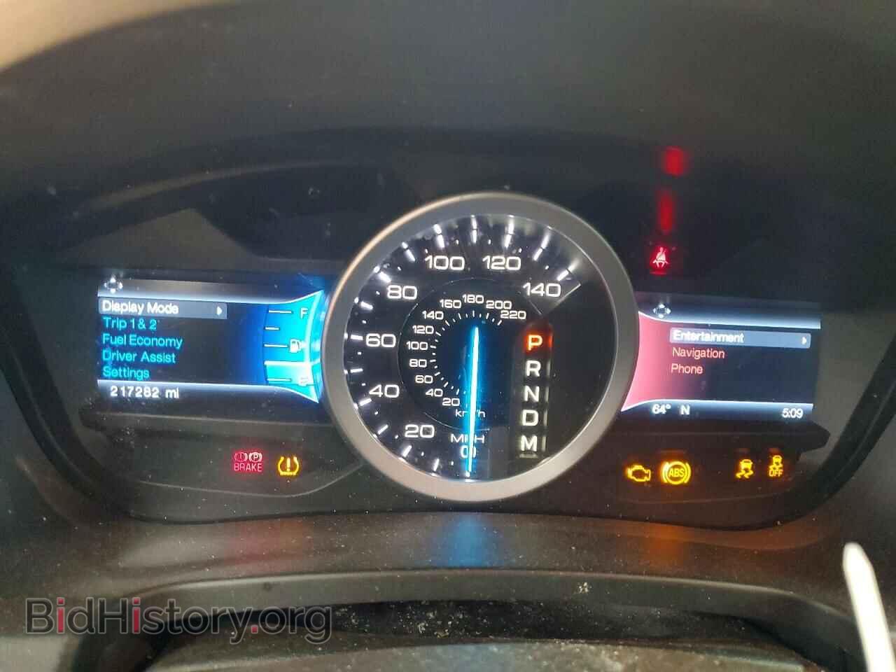 2014 FORD EXPLORER - VIN: 1FM5K8F87EGB77134 - Фото 9
