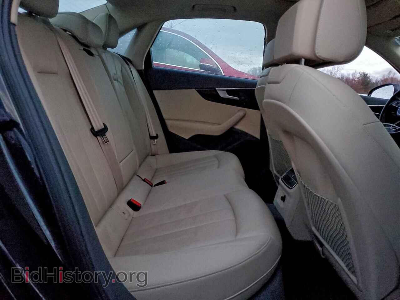 2017 AUDI A4 - VIN: WAUANAF47HN015659 - Фото 10