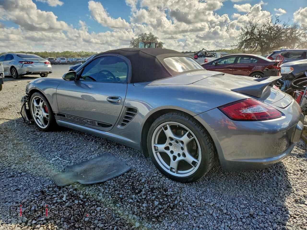 2006 PORSCHE BOXSTER - VIN: WP0CB29836U731938 - Фото 2