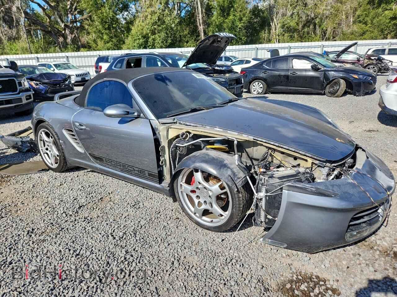 2006 PORSCHE BOXSTER - VIN: WP0CB29836U731938 - Фото 4
