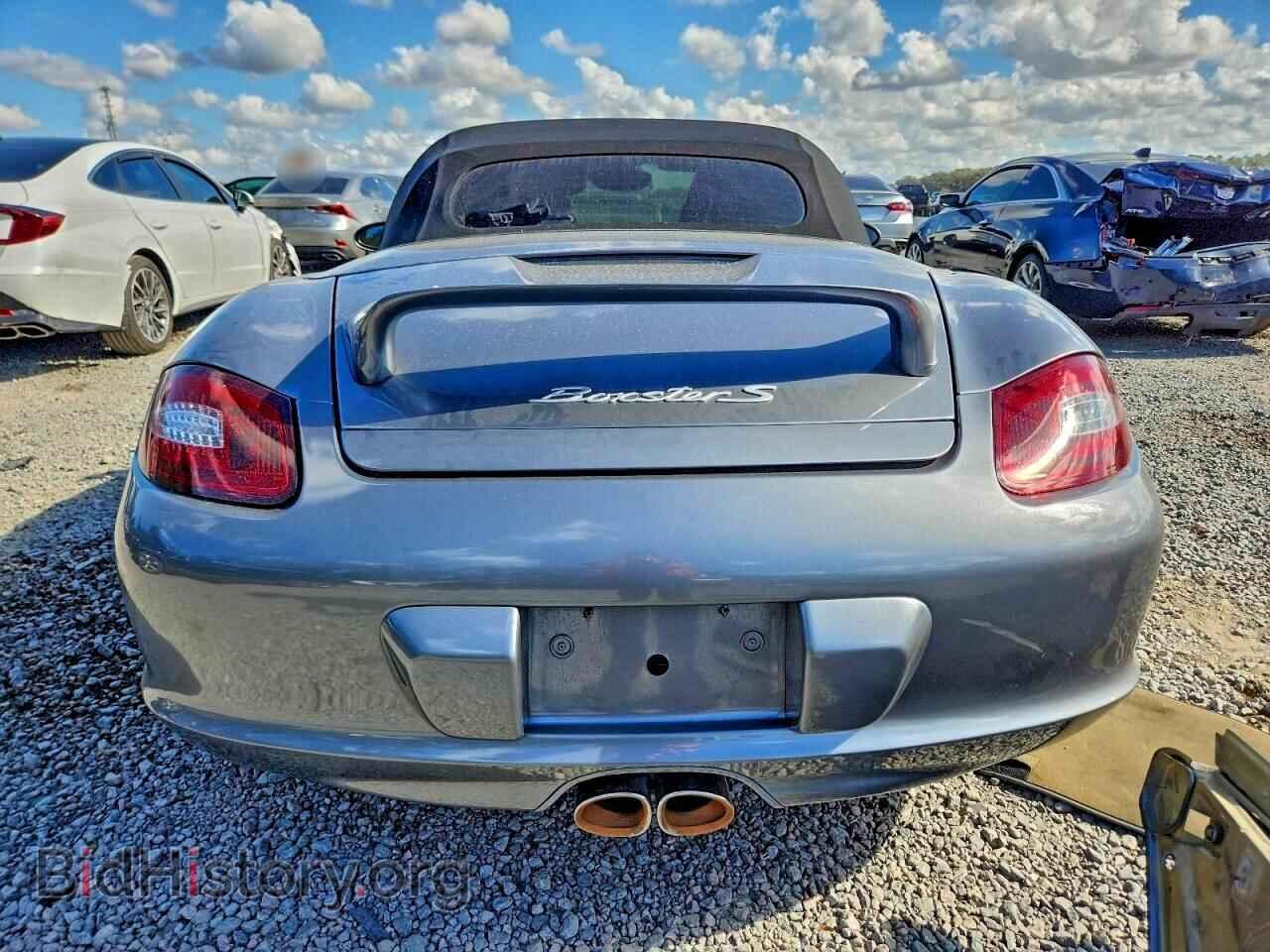 2006 PORSCHE BOXSTER - VIN: WP0CB29836U731938 - Фото 6