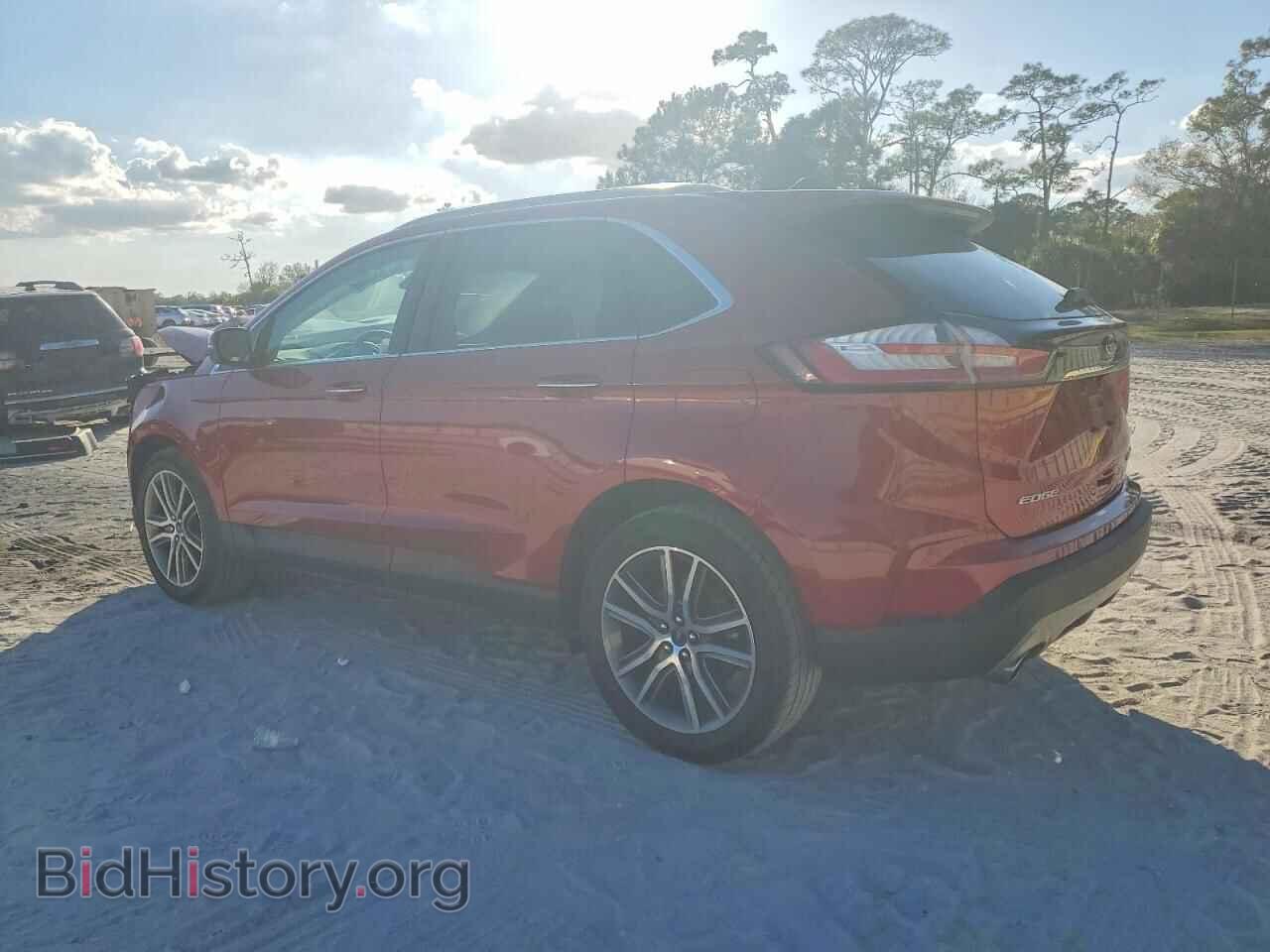 2020 FORD EDGE - VIN: 2FMPK3K91LBB49831 - Фото 2