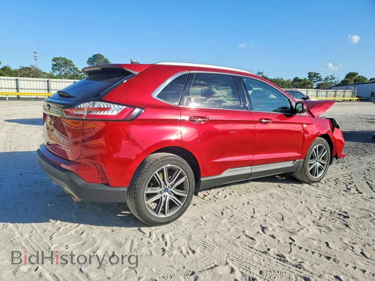 2020 FORD EDGE - VIN: 2FMPK3K91LBB49831 - Фото 3