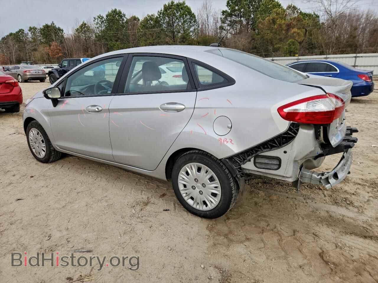 2017 FORD FIESTA - VIN: 3FADP4AJ9HM123323 - Фото 2