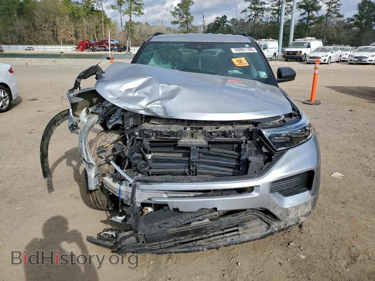 2020 FORD EXPLORER - VIN: 1FMSK7DH3LGA88979 - Photo 5