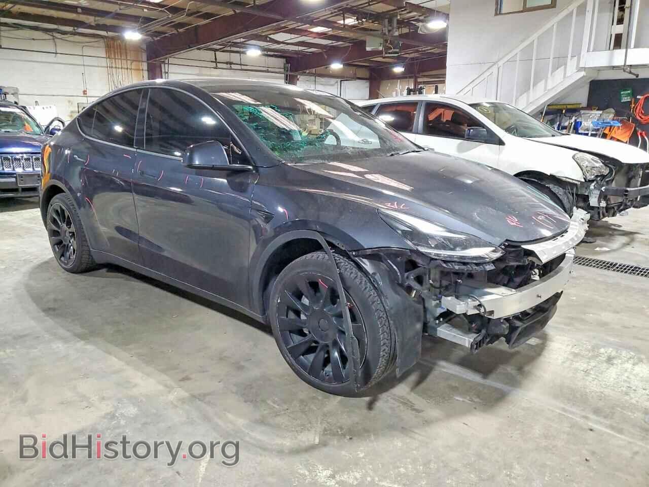 2024 TESLA MODEL Y - VIN: 7SAYGAEE2RF038422 - Фото 4