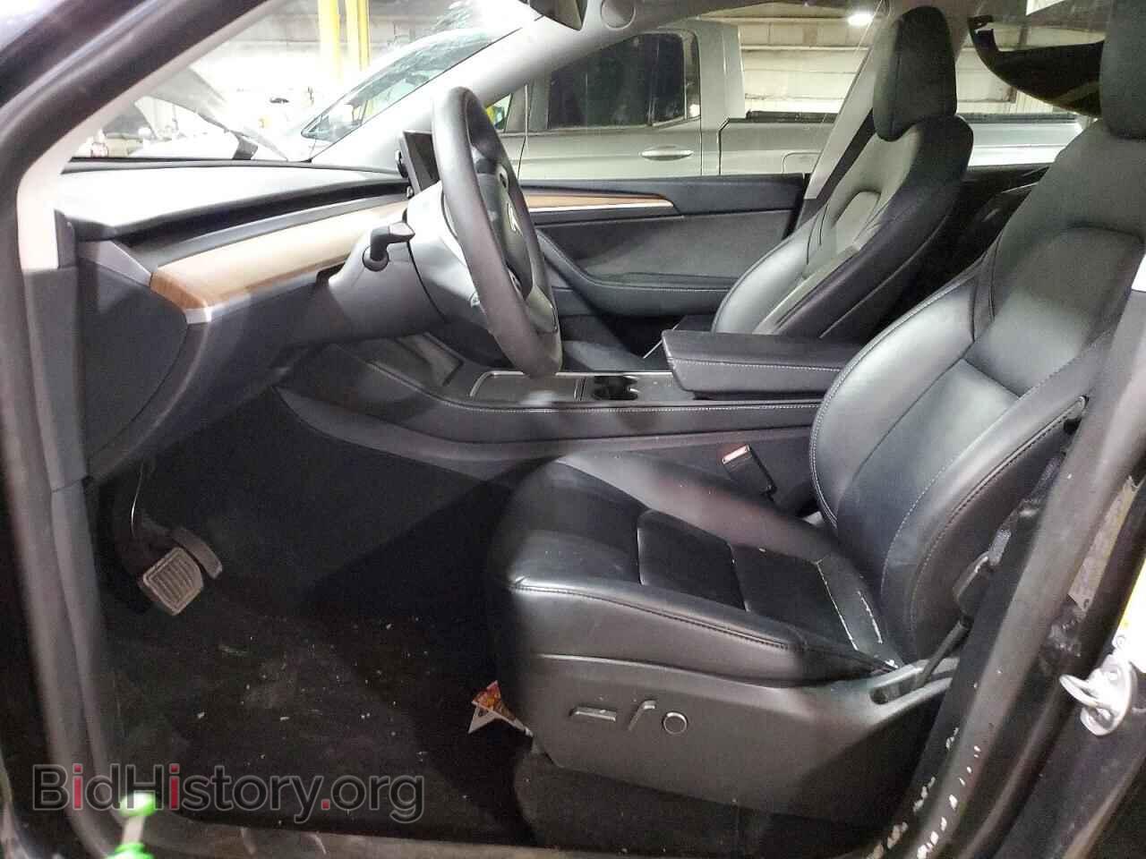 2024 TESLA MODEL Y - VIN: 7SAYGAEE2RF038422 - Фото 7