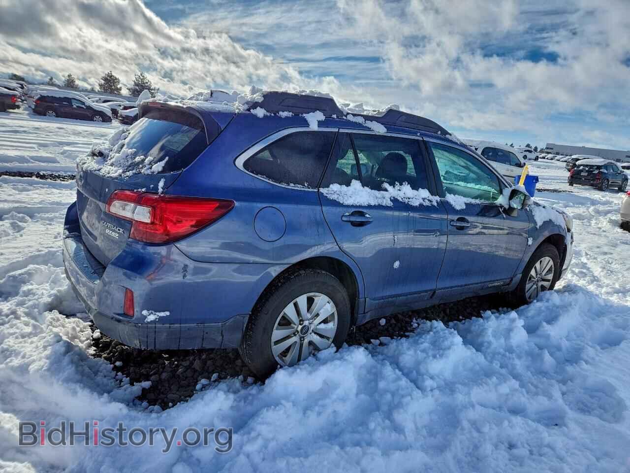 2017 SUBARU OUTBACK - VIN: 4S4BSAFC7H3260444 - Фото 3