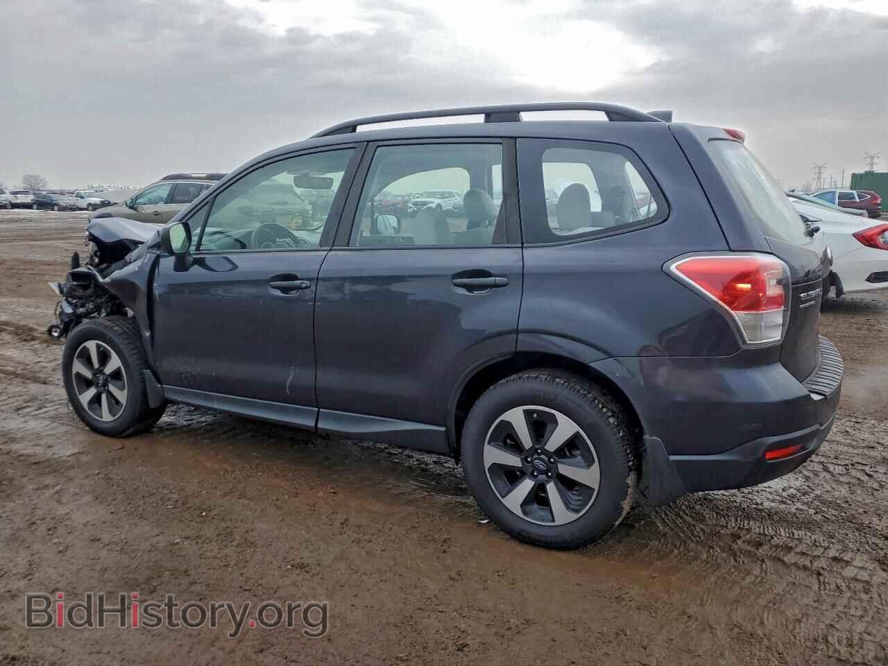 2018 SUBARU FORESTER - VIN: JF2SJABC5JH507323 - Фото 2