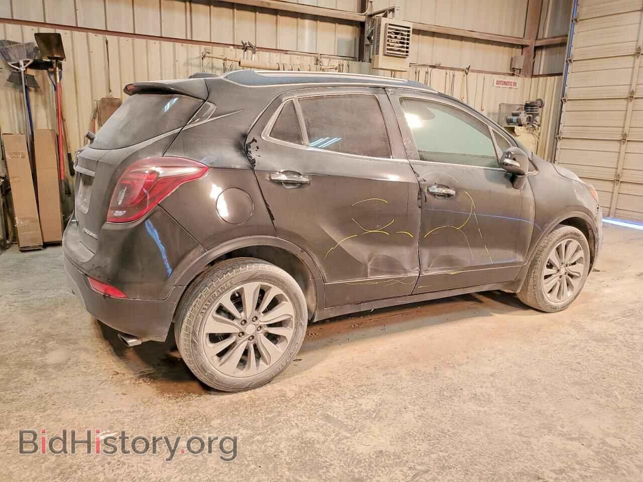 2018 BUICK ENCORE - VIN: KL4CJASB6JB717114 - Фото 3