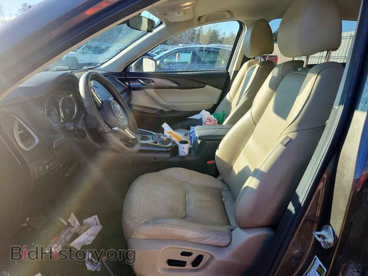 2019 MAZDA CX-9 - VIN: JM3TCBCY8K0329850 - Фото 7