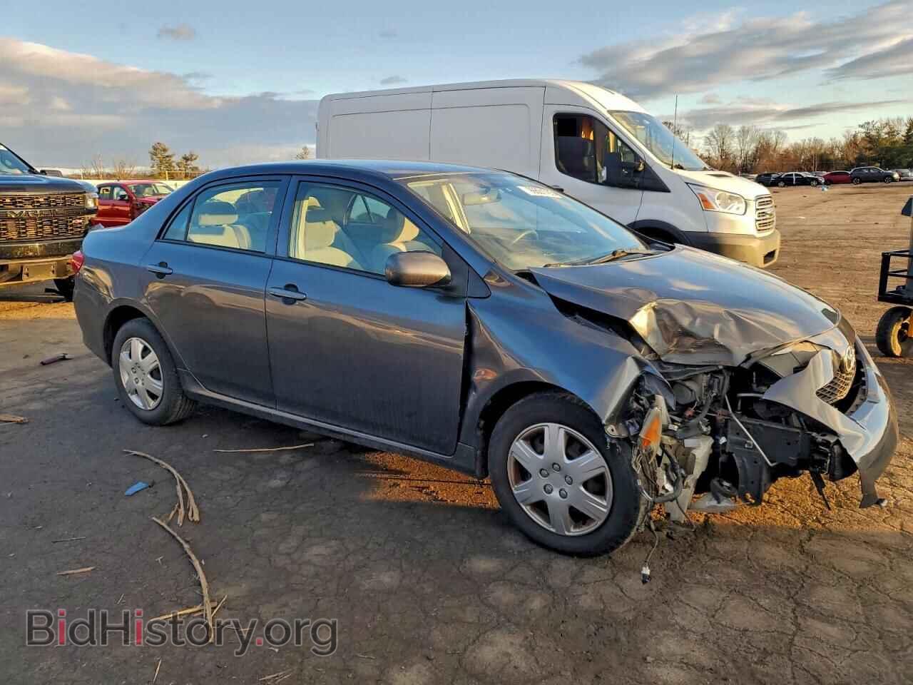 2009 TOYOTA COROLLA - VIN: 2T1BU40E49C169456 - Фото 4
