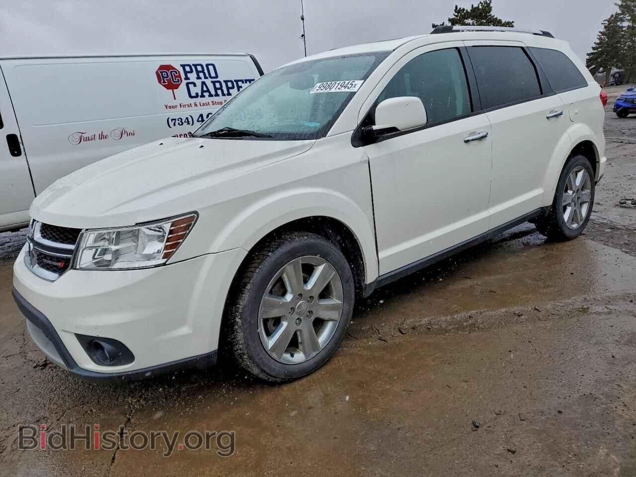 Фотография 3C4PDCDG7CT315669 - DODGE JOURNEY 2012