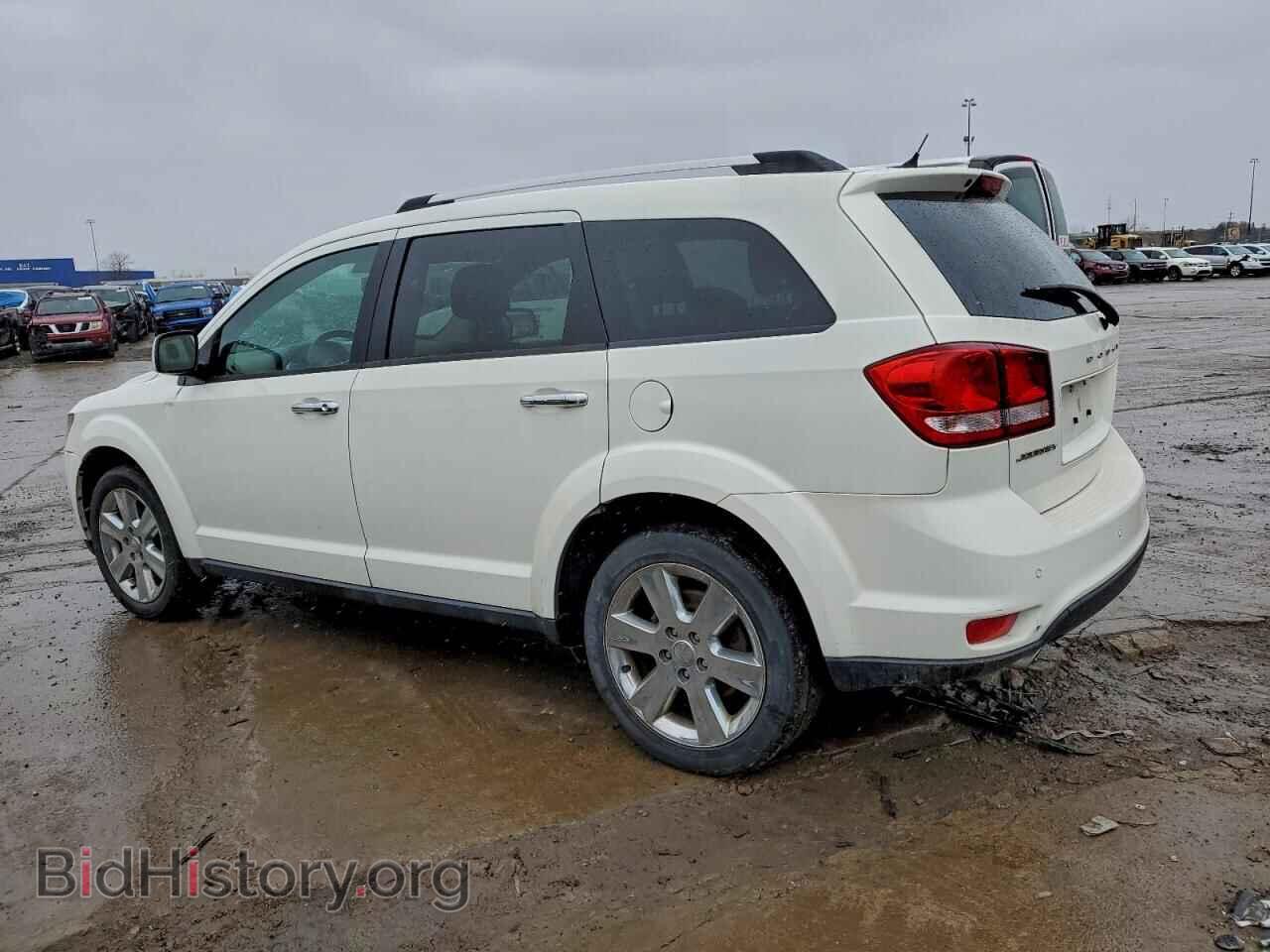 2012 DODGE JOURNEY - VIN: 3C4PDCDG7CT315669 - Фото 2