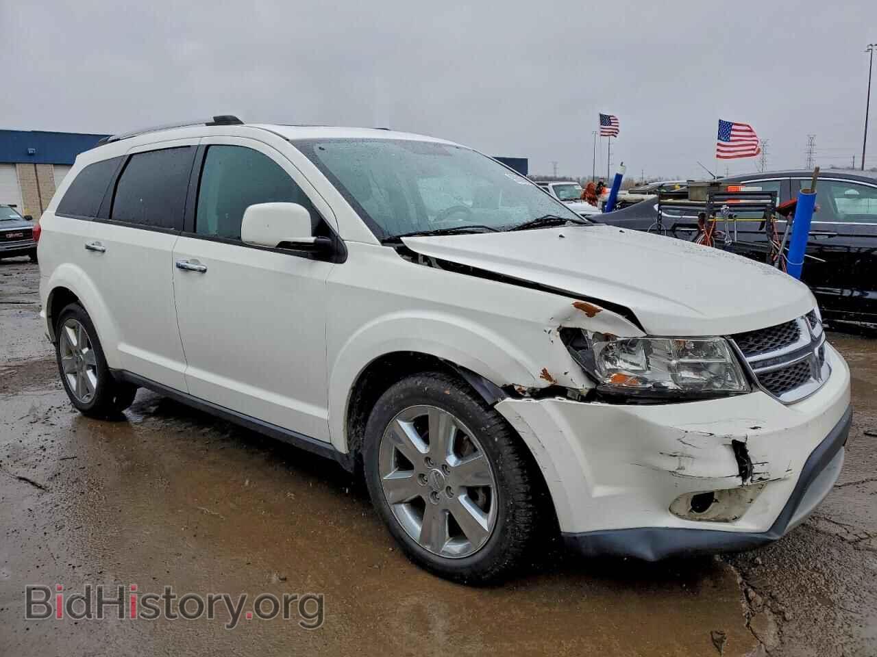 2012 DODGE JOURNEY - VIN: 3C4PDCDG7CT315669 - Фото 4