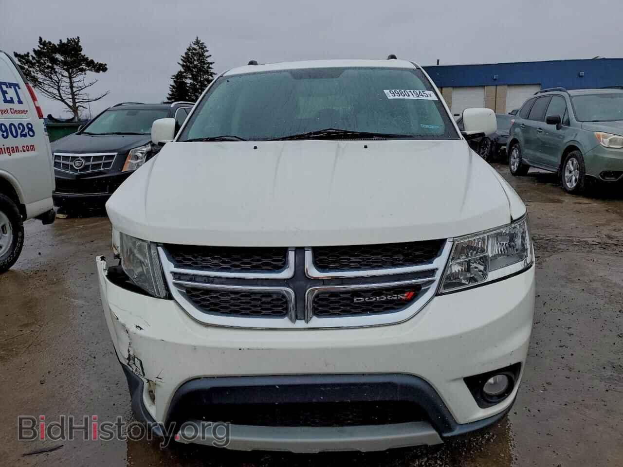 2012 DODGE JOURNEY - VIN: 3C4PDCDG7CT315669 - Фото 5