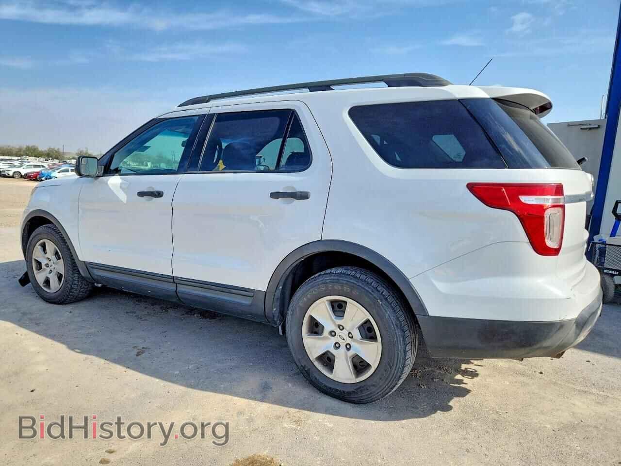 2013 FORD EXPLORER - VIN: 1FM5K8B80DGA55851 - Фото 2