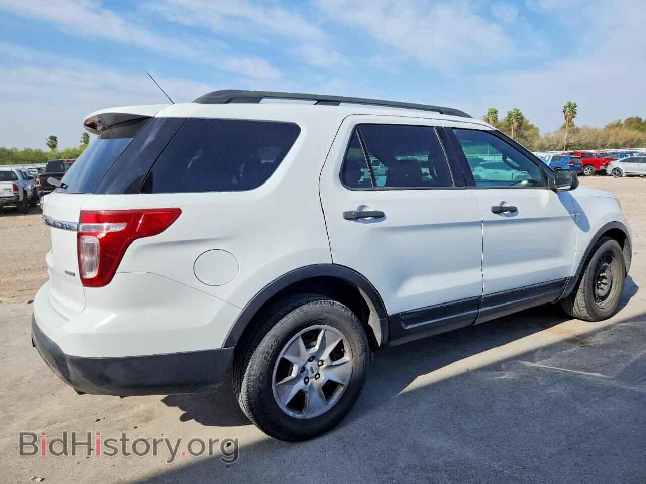 2013 FORD EXPLORER - VIN: 1FM5K8B80DGA55851 - Фото 3