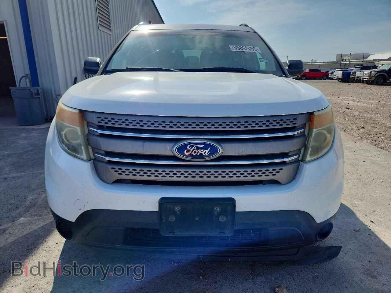 2013 FORD EXPLORER - VIN: 1FM5K8B80DGA55851 - Фото 5