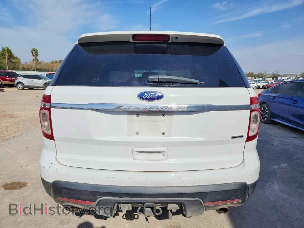 2013 FORD EXPLORER - VIN: 1FM5K8B80DGA55851 - Фото 6