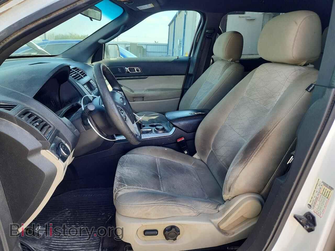2013 FORD EXPLORER - VIN: 1FM5K8B80DGA55851 - Фото 7
