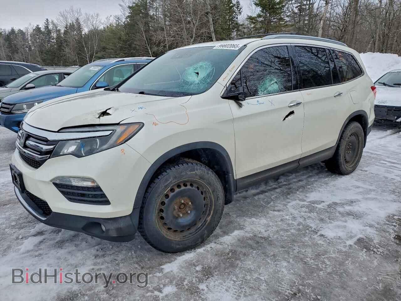 Photo 5FNYF6H92GB509915 - HONDA PILOT 2016