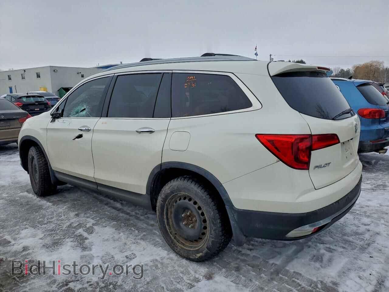 2016 HONDA PILOT - VIN: 5FNYF6H92GB509915 - Фото 2