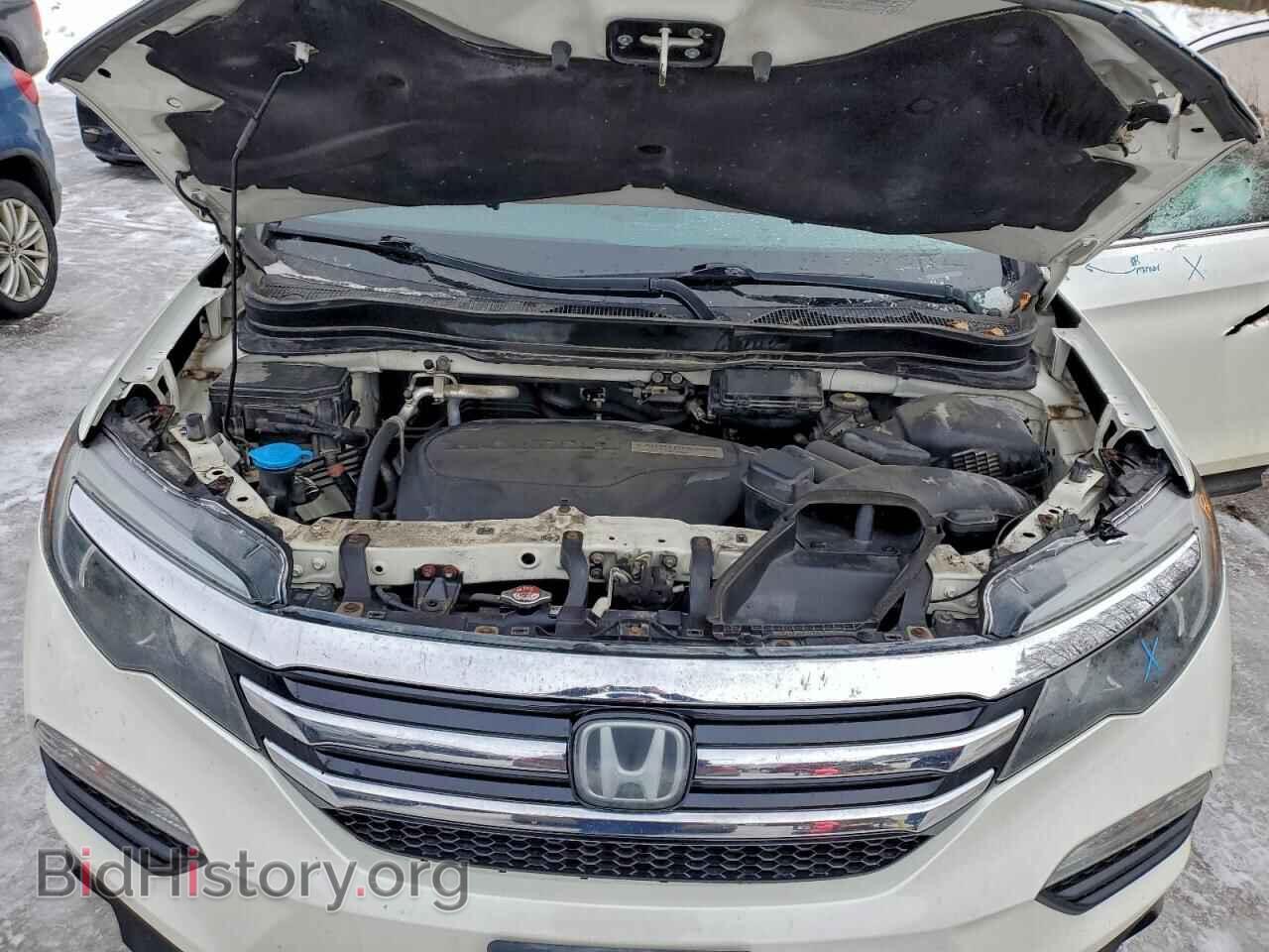 2016 HONDA PILOT - VIN: 5FNYF6H92GB509915 - Фото 12