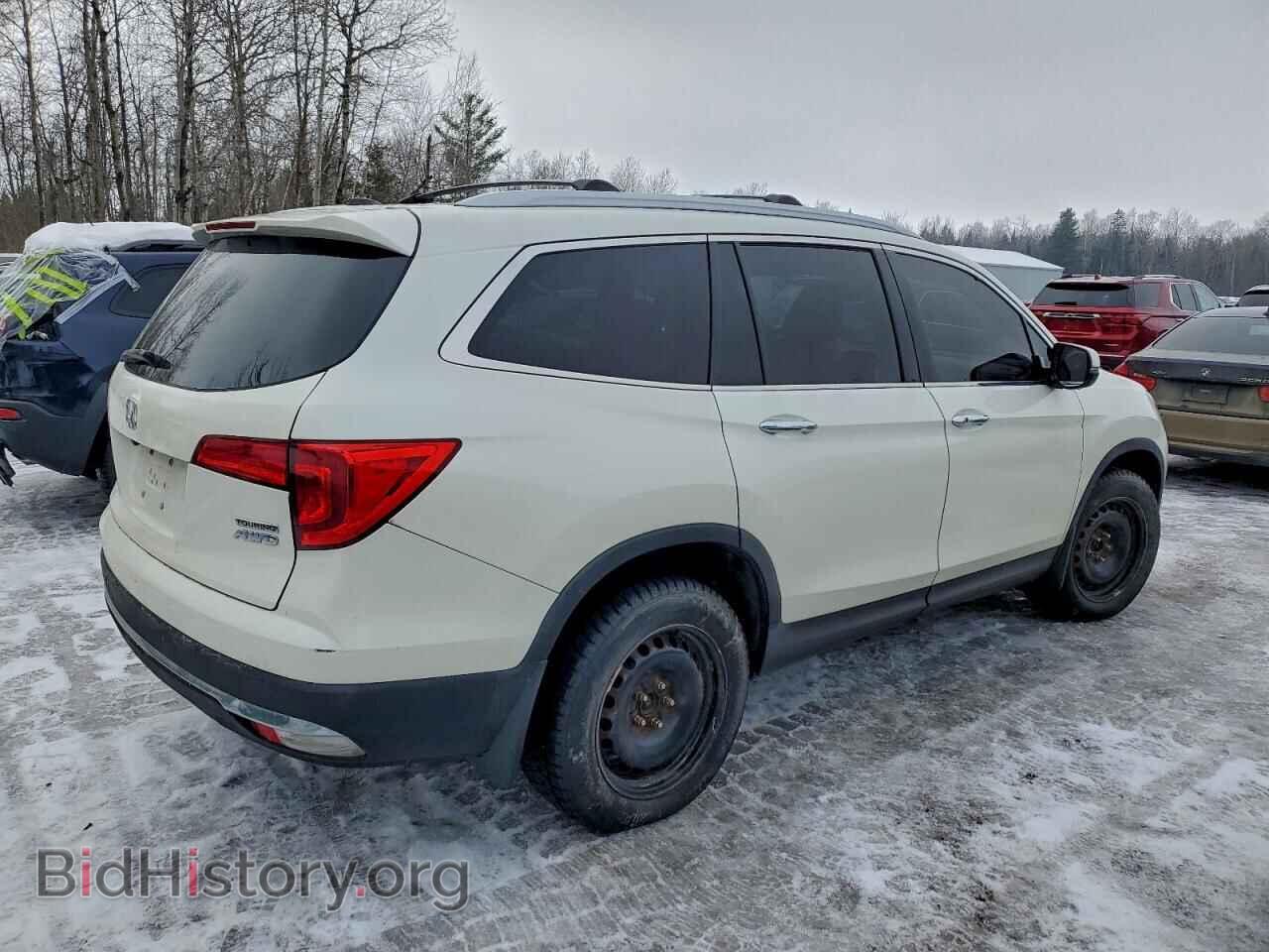 2016 HONDA PILOT - VIN: 5FNYF6H92GB509915 - Фото 3