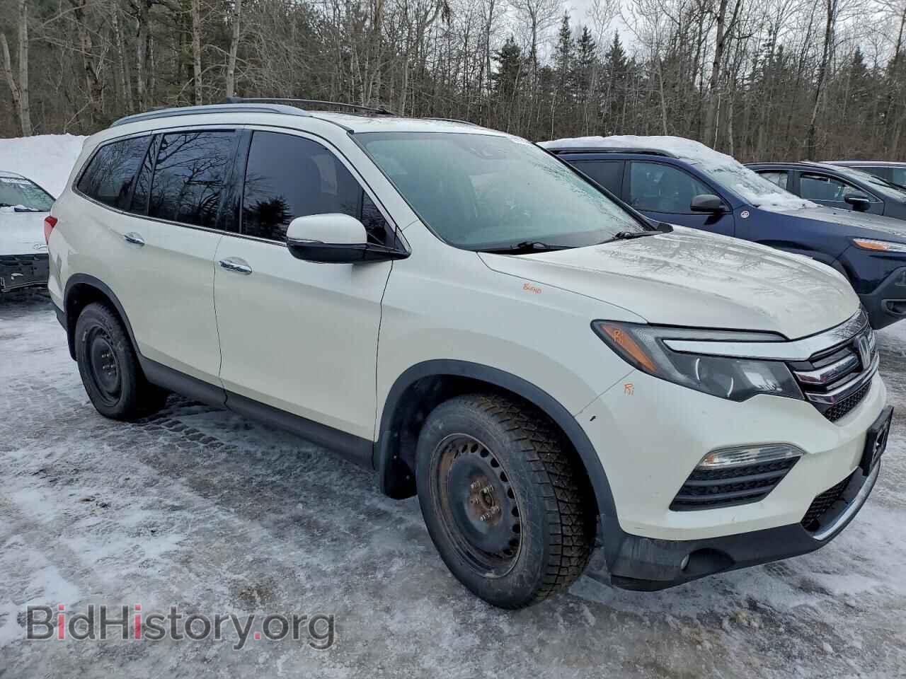 2016 HONDA PILOT - VIN: 5FNYF6H92GB509915 - Фото 4